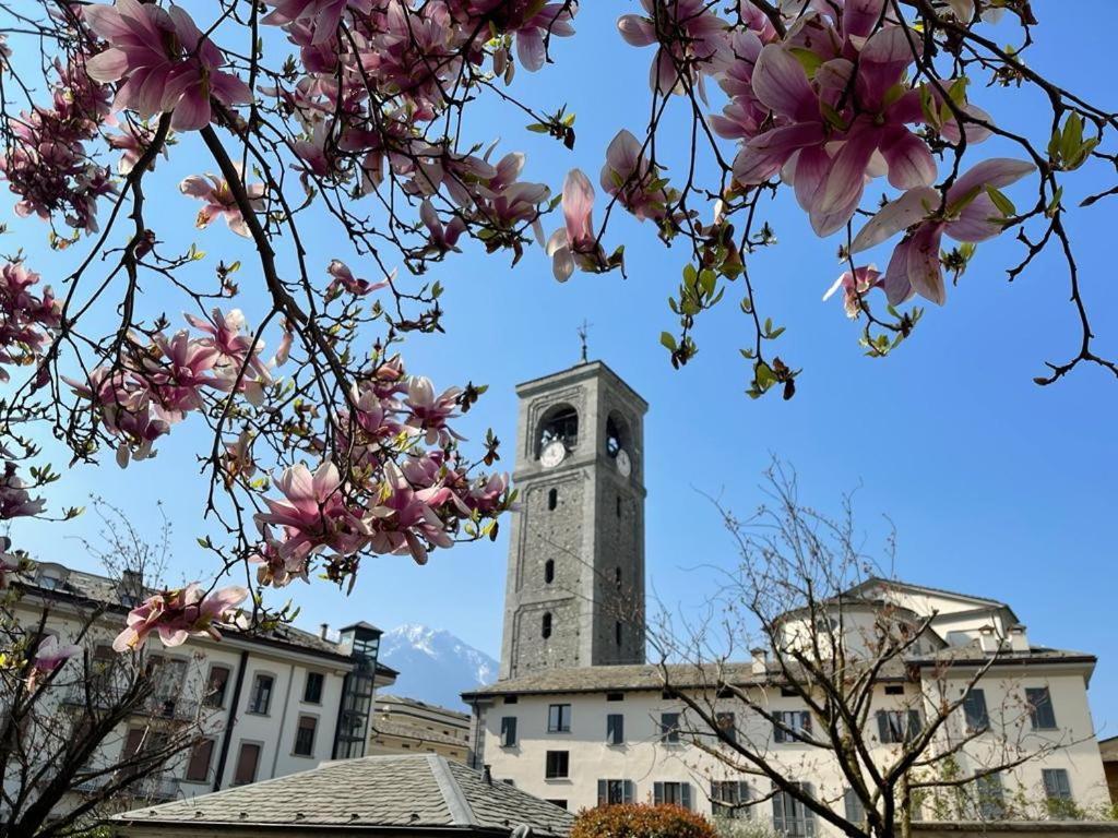 Appartamento La Baita Case Sondrio Fiume - Affitti Brevi Italia Exterior foto